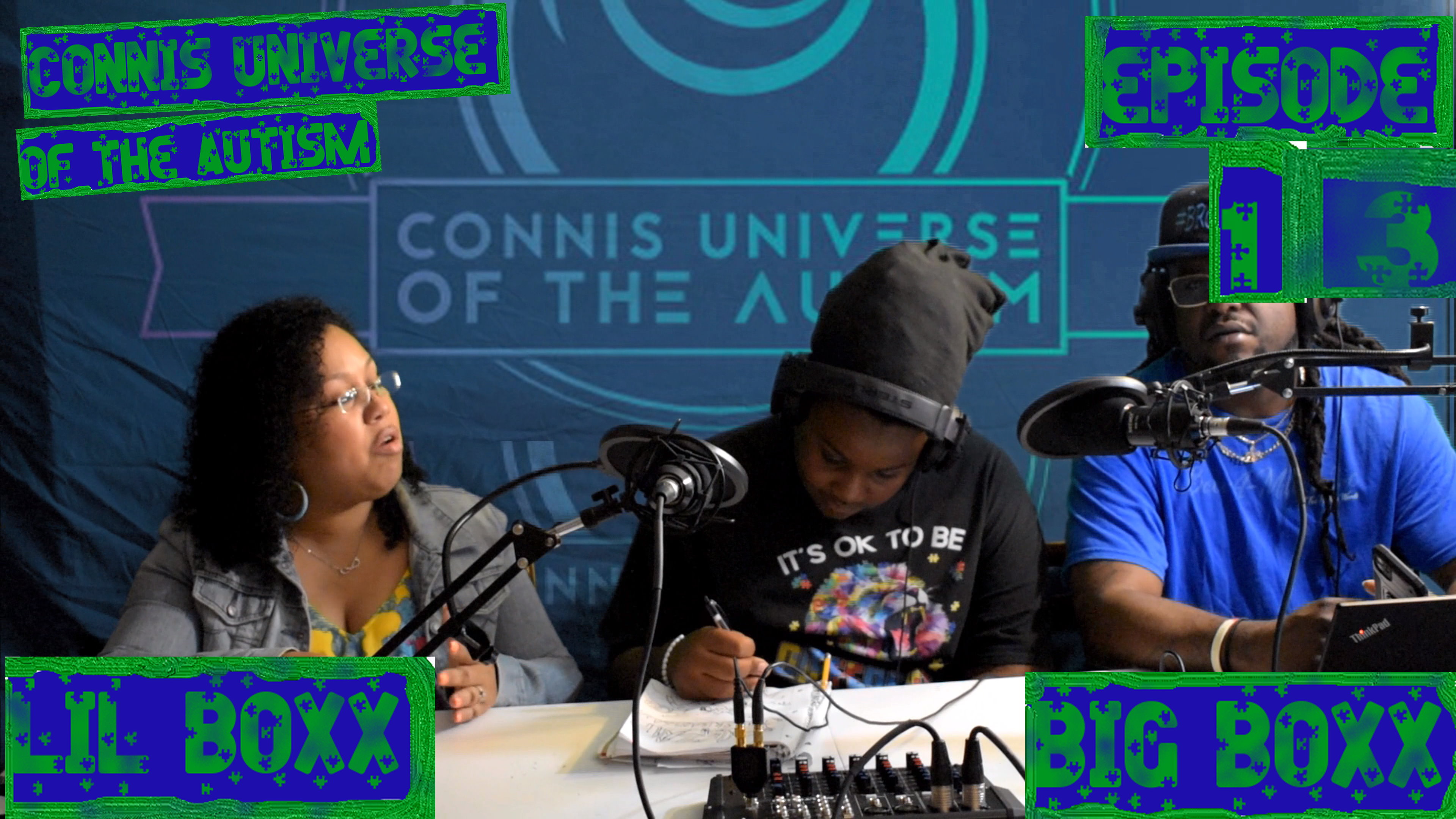 Connis Universe of The Autism