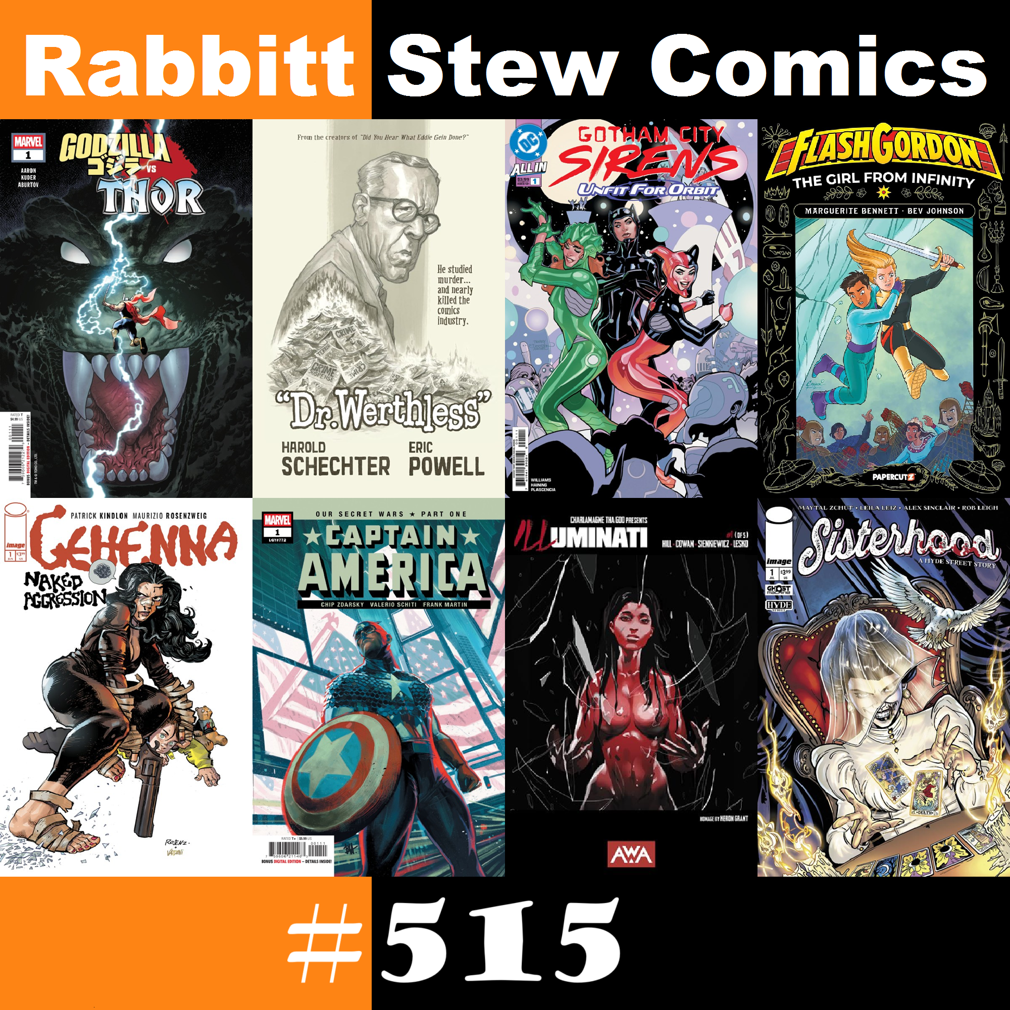 Rabbitt Stew Comics