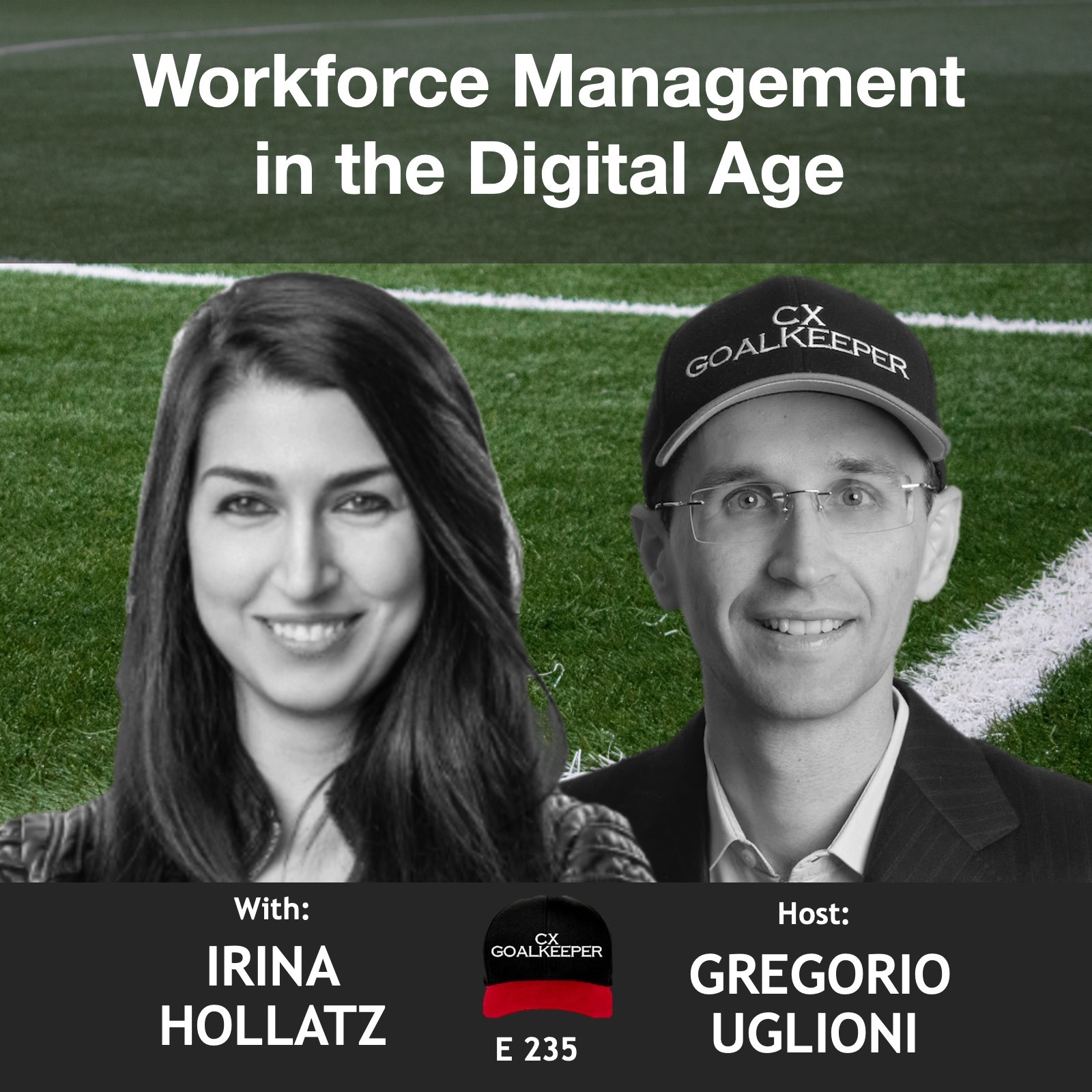 Business Transformation Pitch with The CX Goalkeeper