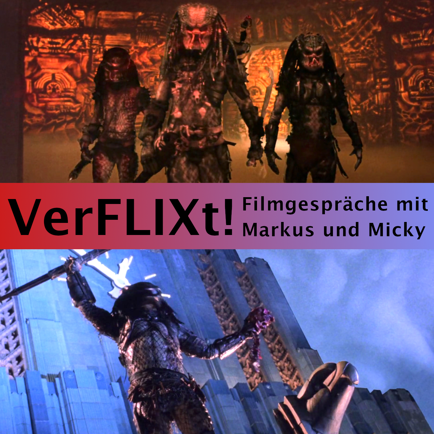 VerFLIXt! - Filmgespräche mit Markus und Micky