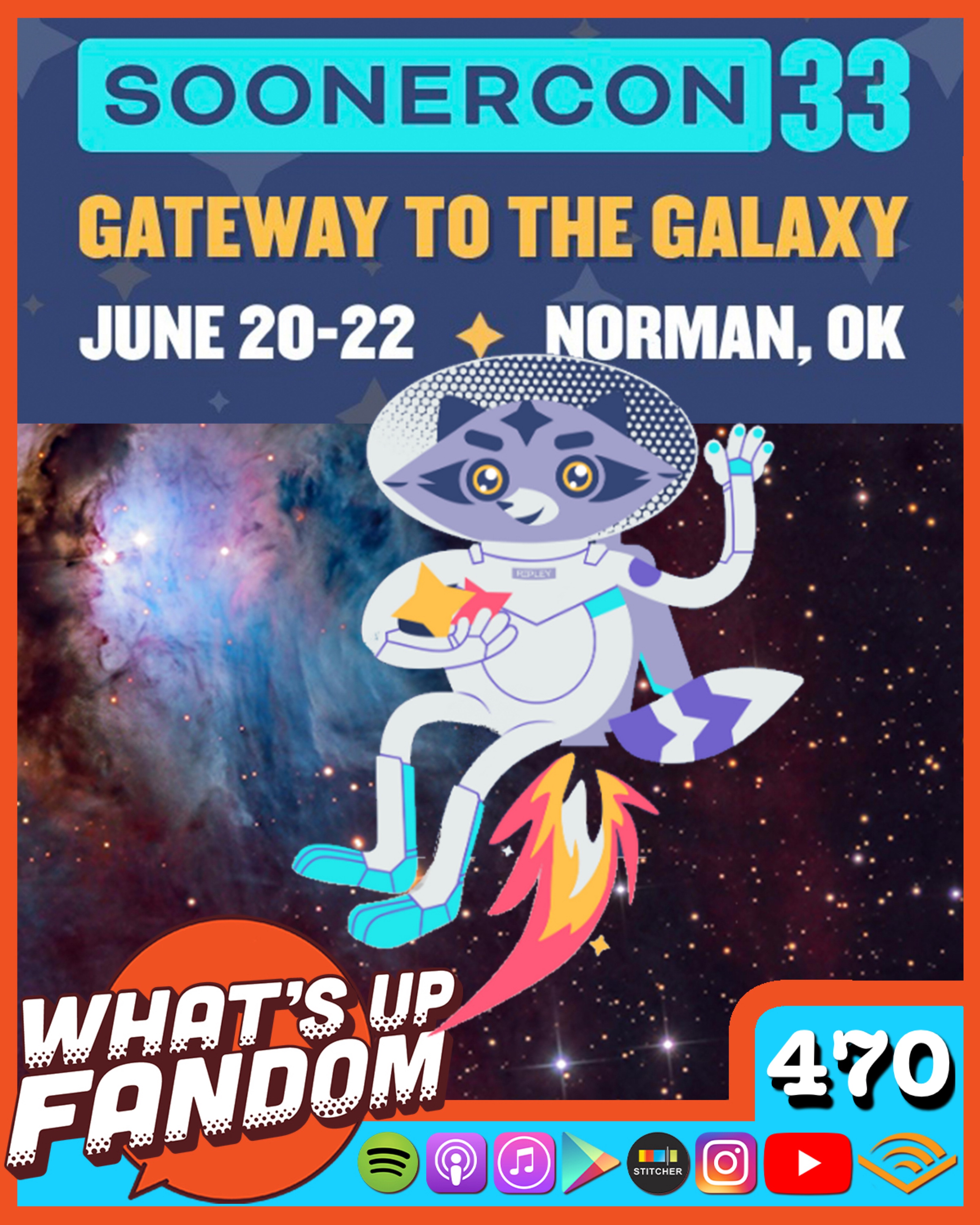 Episode 470 -  Soonercon 33