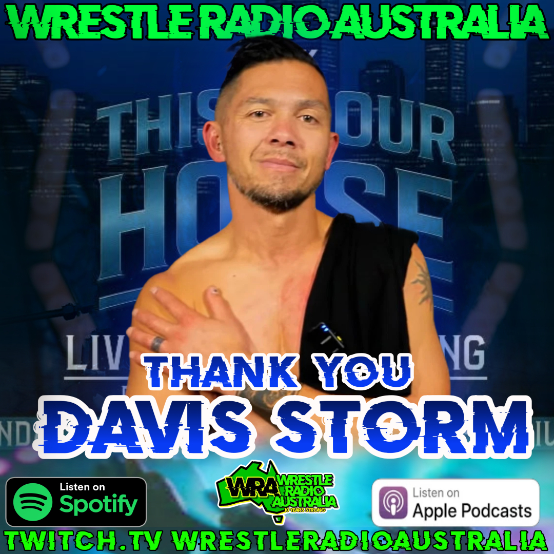 Davis Storm "If the only legacy I leave is that people think I'm a decent human i'll be happy"
