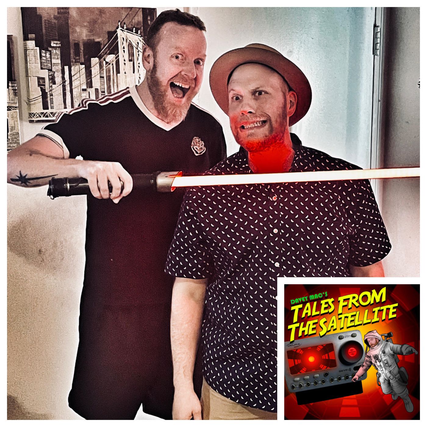 Davey Mac\'s Tales From The Satellite