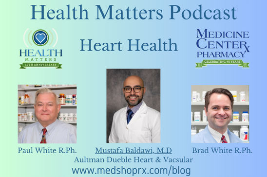 Heart Health with Dr. Mustafa Baldawi Heart Health with Dr. Mustafa Baldawi