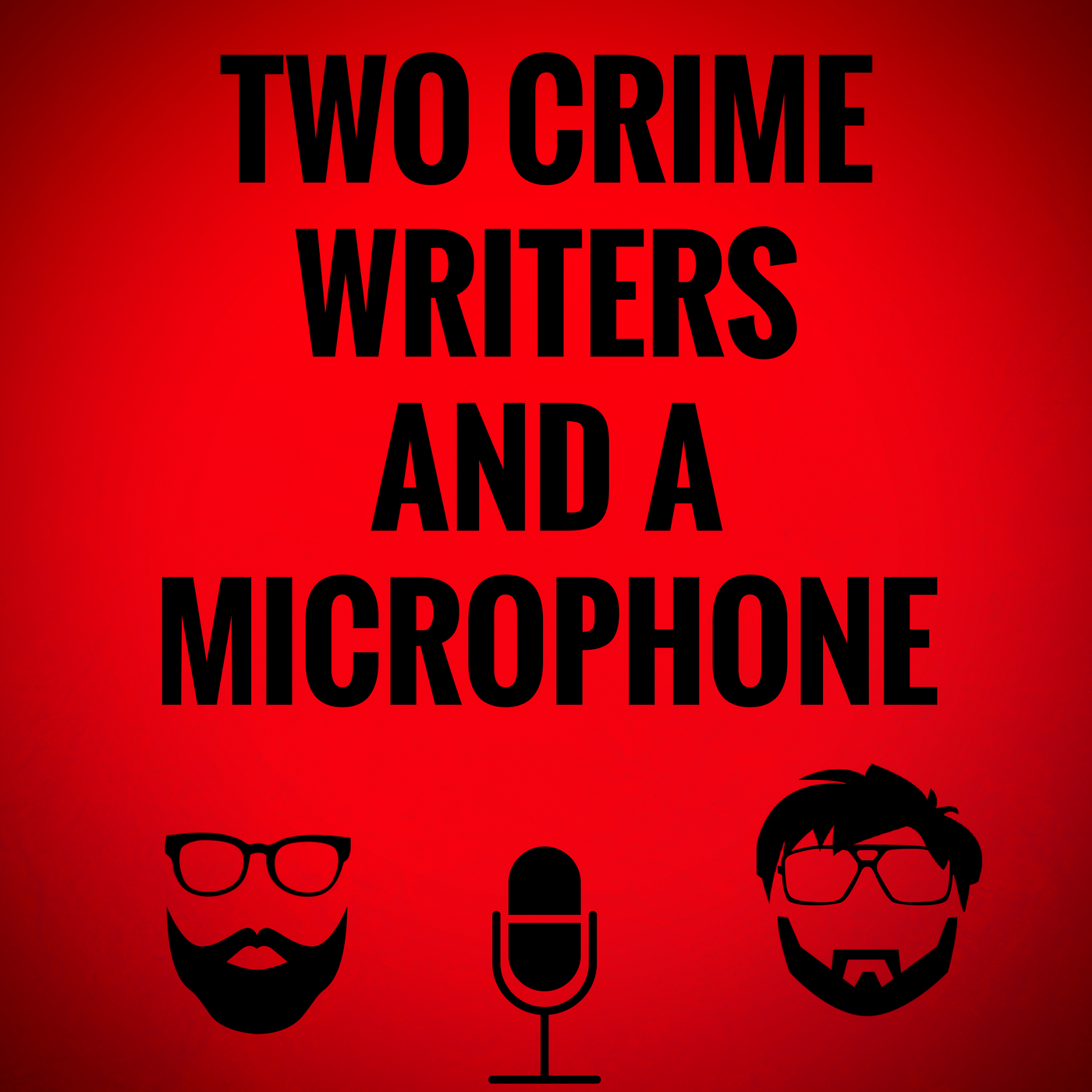 Two Crime Writers And A Microphone
