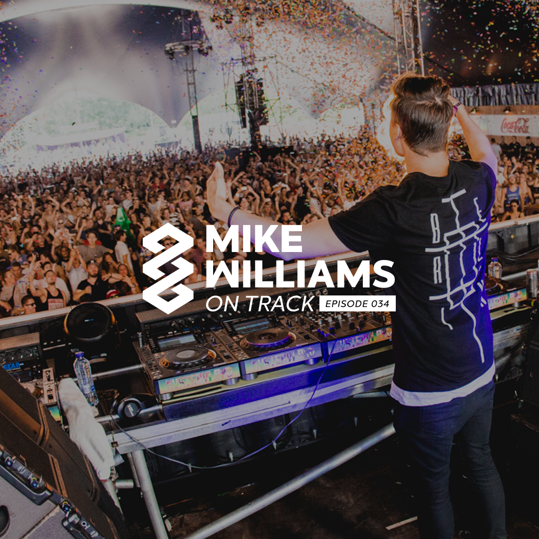 Mike Williams On Track