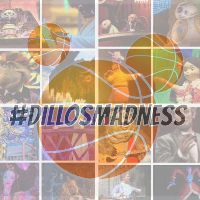 The Dillo\'s Diz Podcast (feat. Theme Park Thursday)