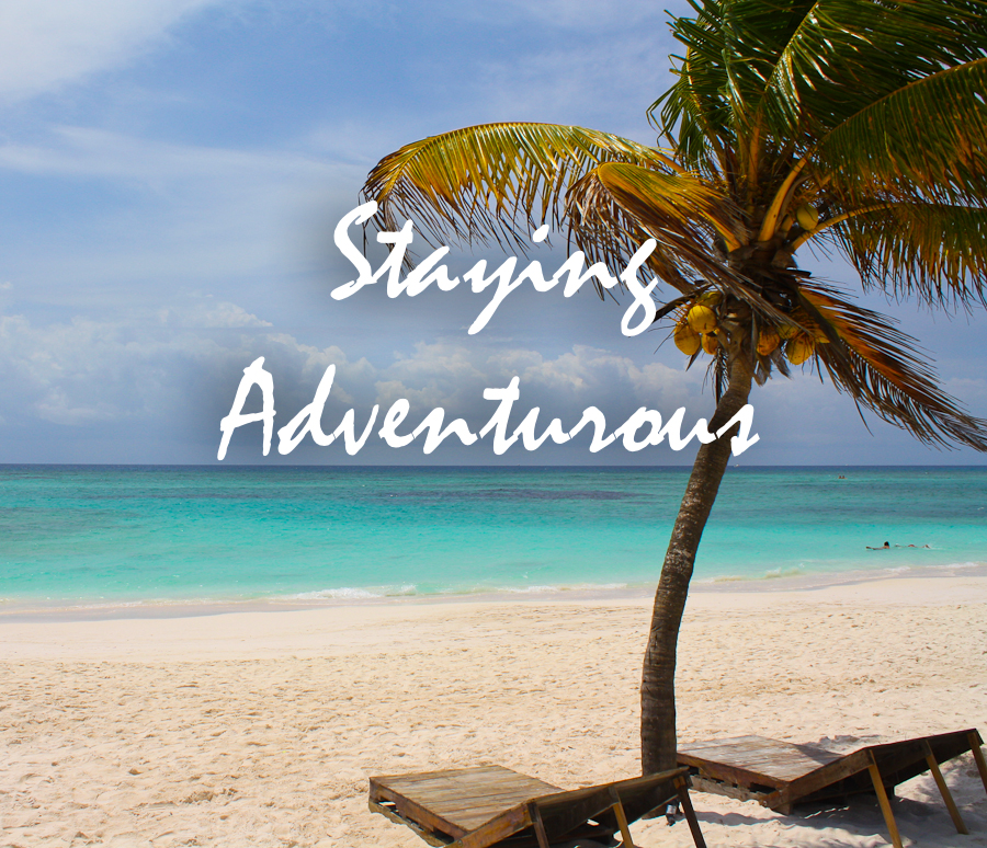 Staying Adventurous with Craig Zabransky
