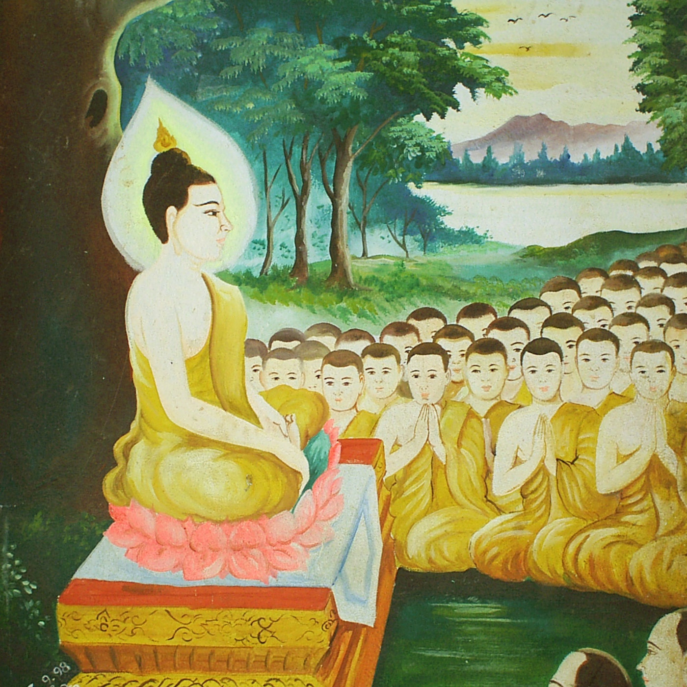 Life of Shakyamuni Buddha Part 3: First Sermons and Students, and the Early Sangha