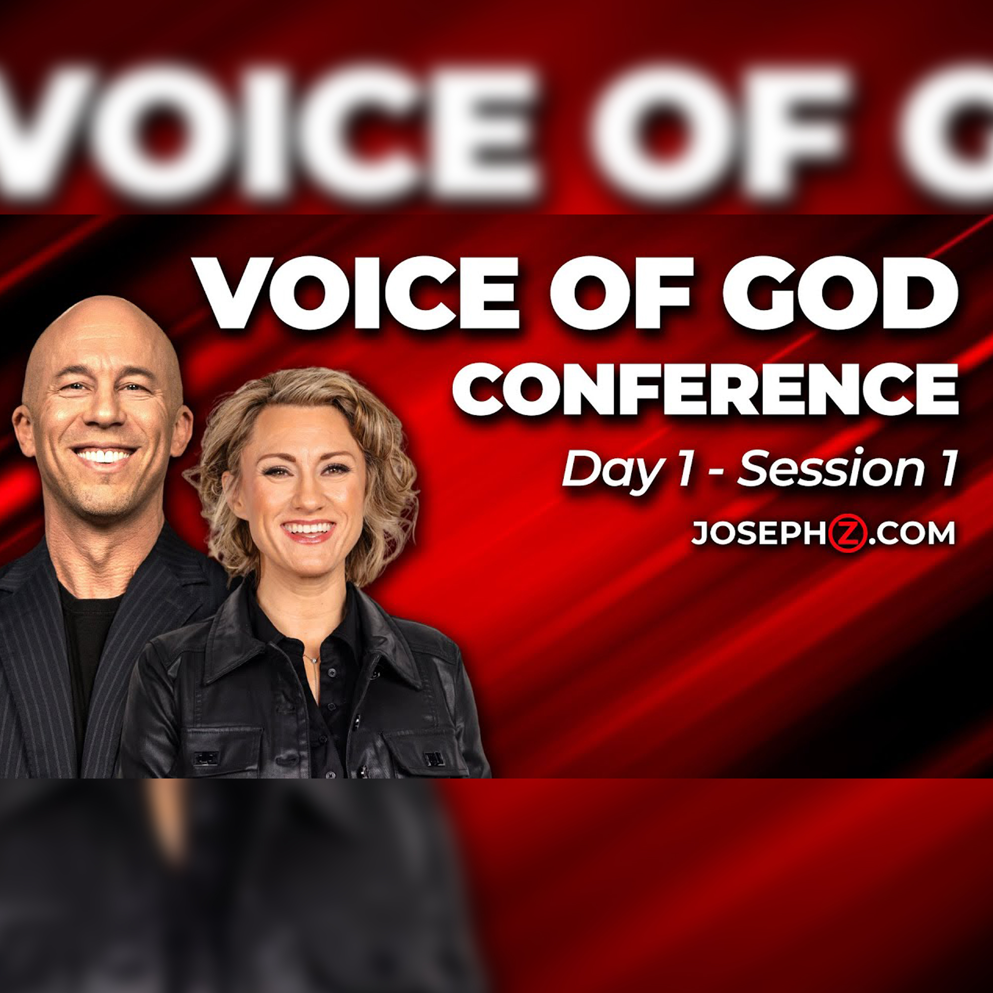 LIVE Voice of God Conference Arizona! —Joseph Z (Session 1)