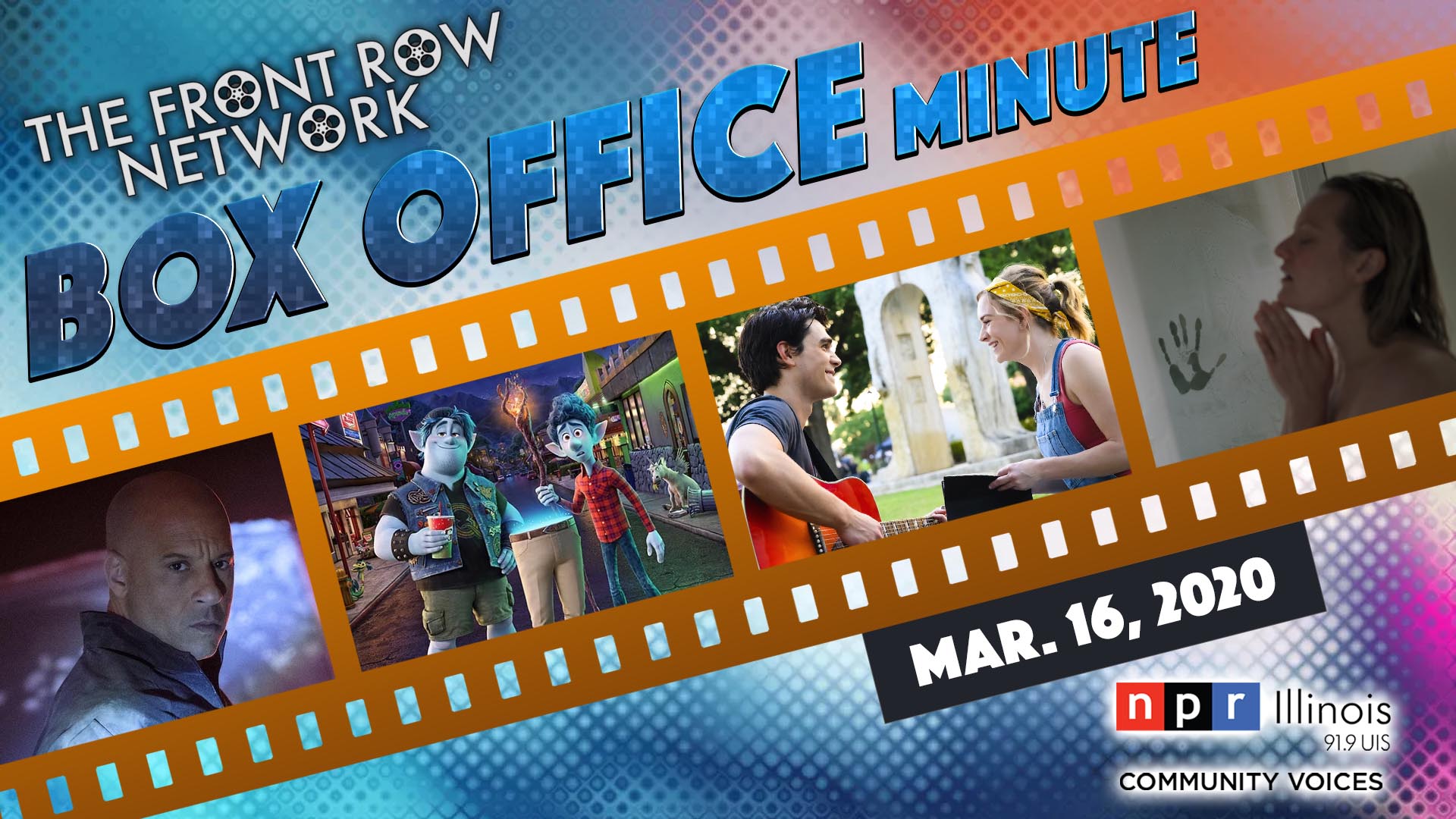 BOX OFFICE MINUTE - Mar. 16, 2020