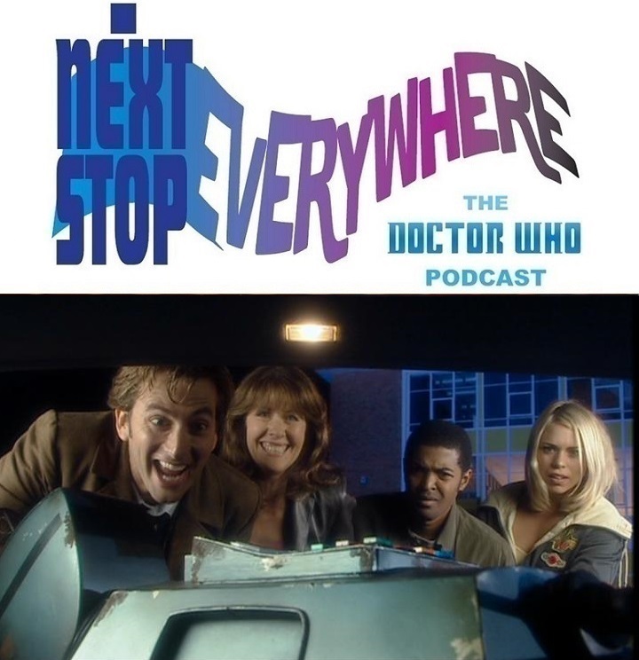 Next Stop Everywhere: The Doctor Who Podcast
