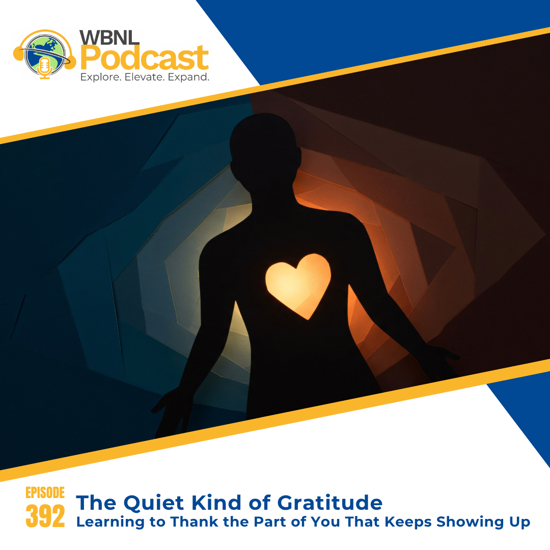 The Quiet Kind of Gratitude or Learning to Thank the Part of You That Keeps Showing Up