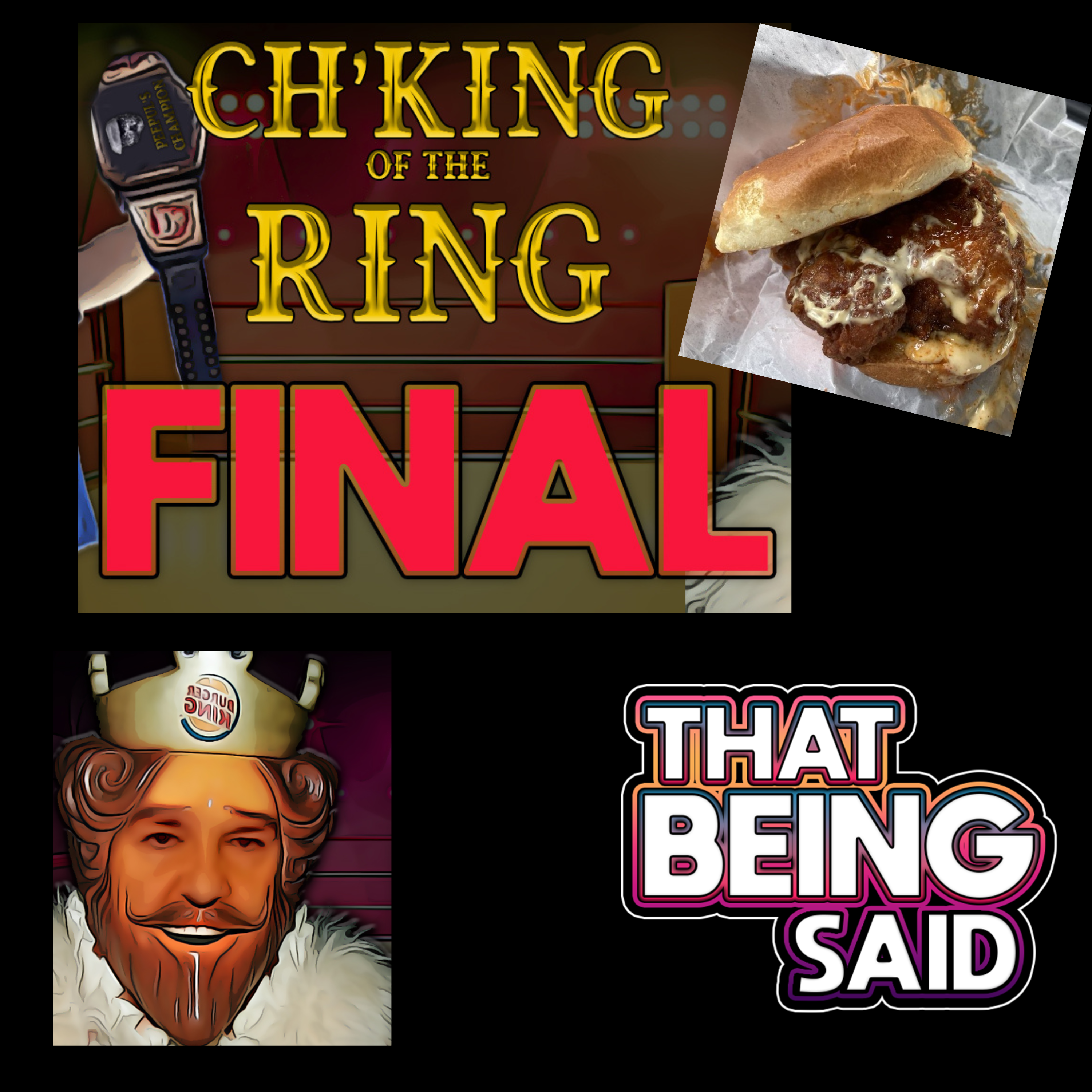 That Being Said Podcast