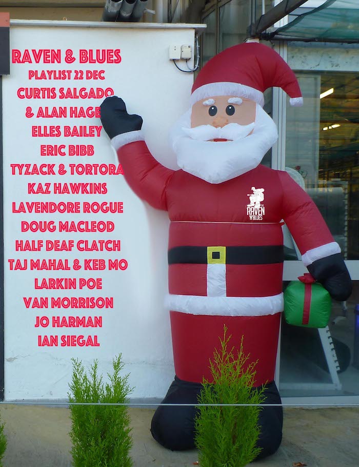 Raven and Blues 22 Dec 2017