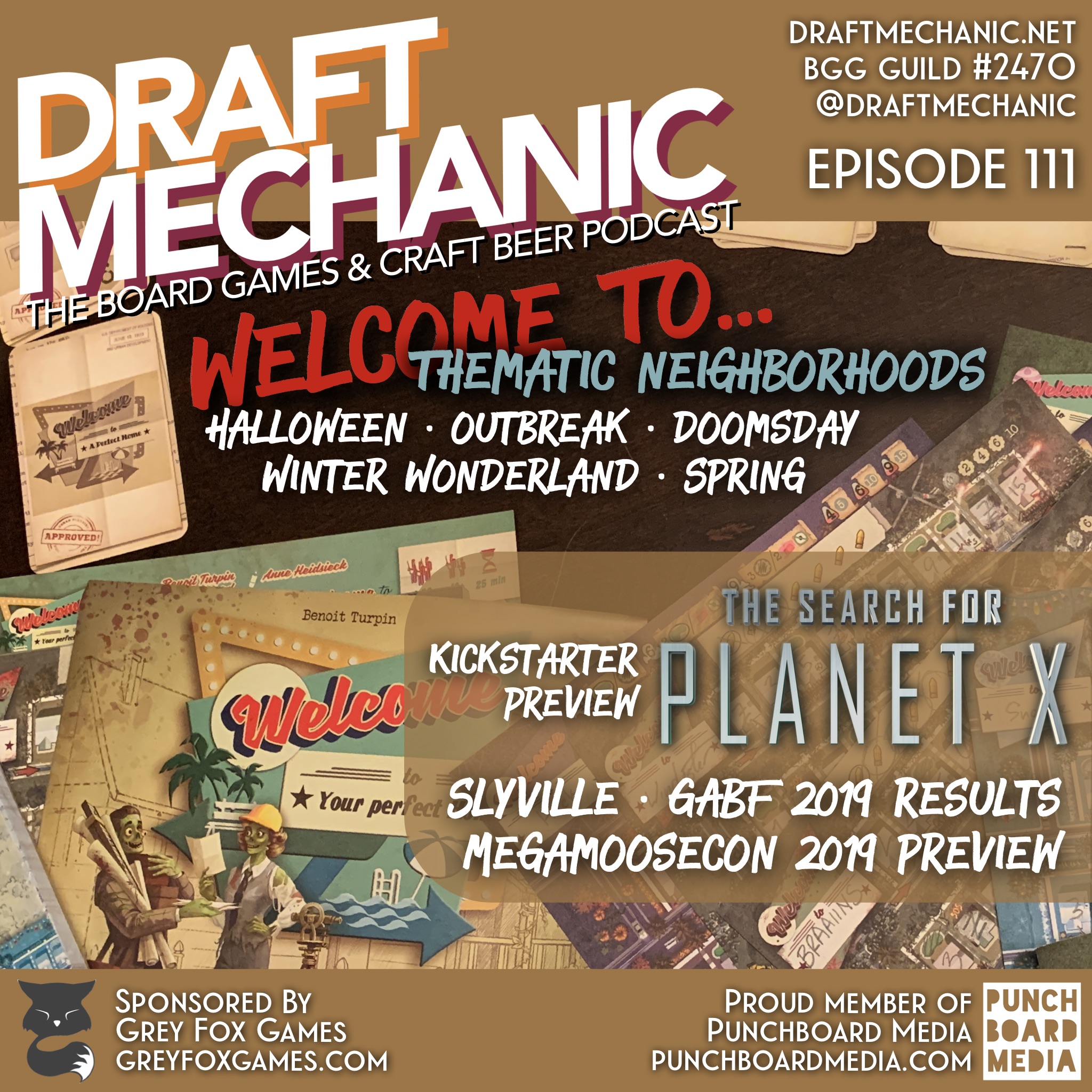 #111: Welcome To... Thematic Neighborhoods; The Search for Planet X preview