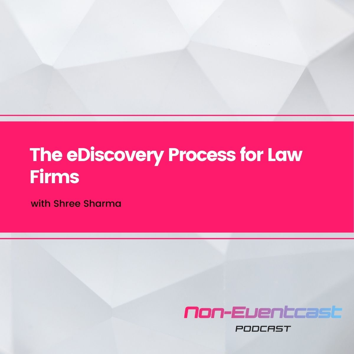 The eDiscovery Process for Law Firms with Shree Sharma