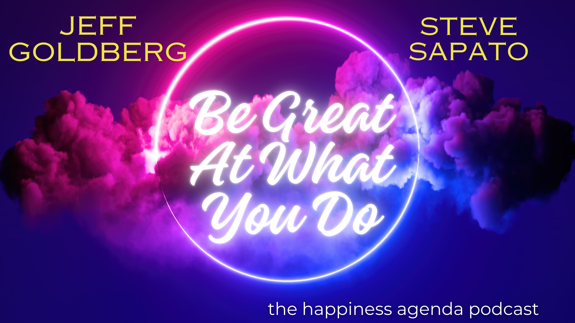 How do you get Great at What You Do