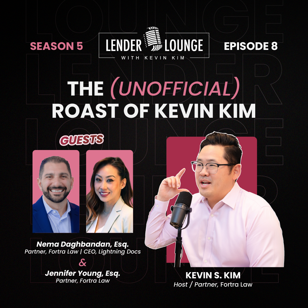 Lender Lounge with Kevin Kim