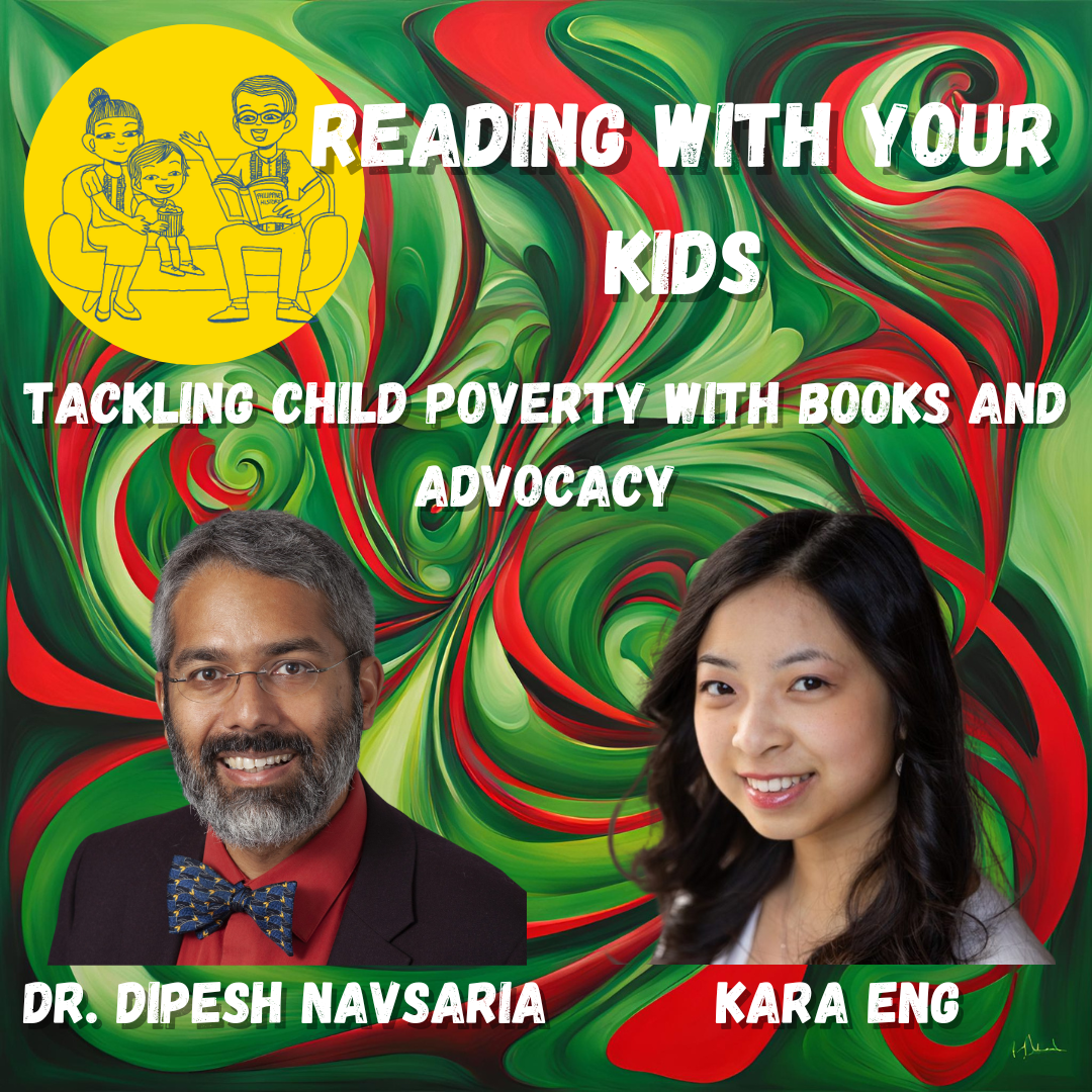 cover of episode Tackling Childhood Poverty with Books and Advocacy