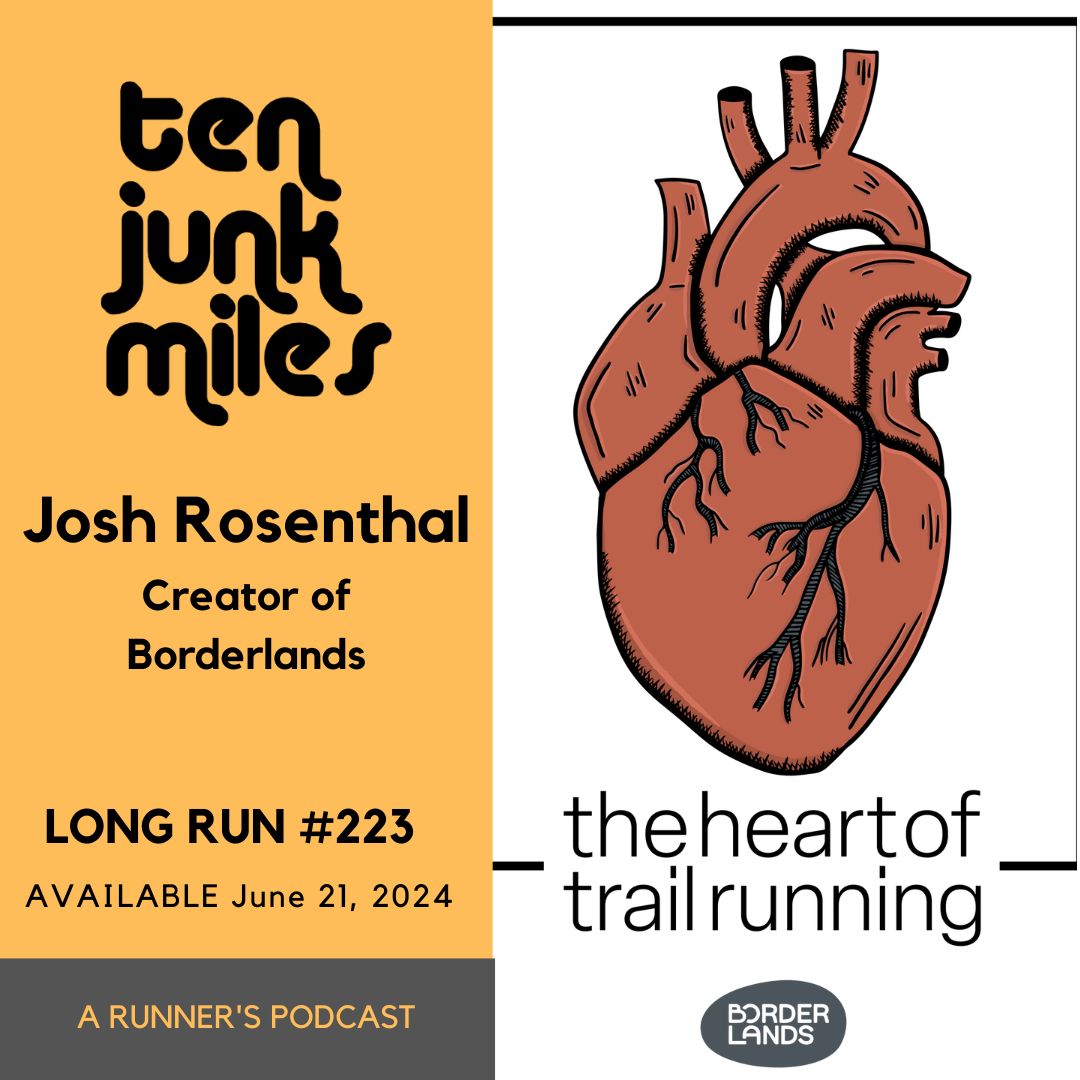 Long Run 223 Josh Rosenthal - Borderlands - The State of and Future of the Sport of MUT Running
