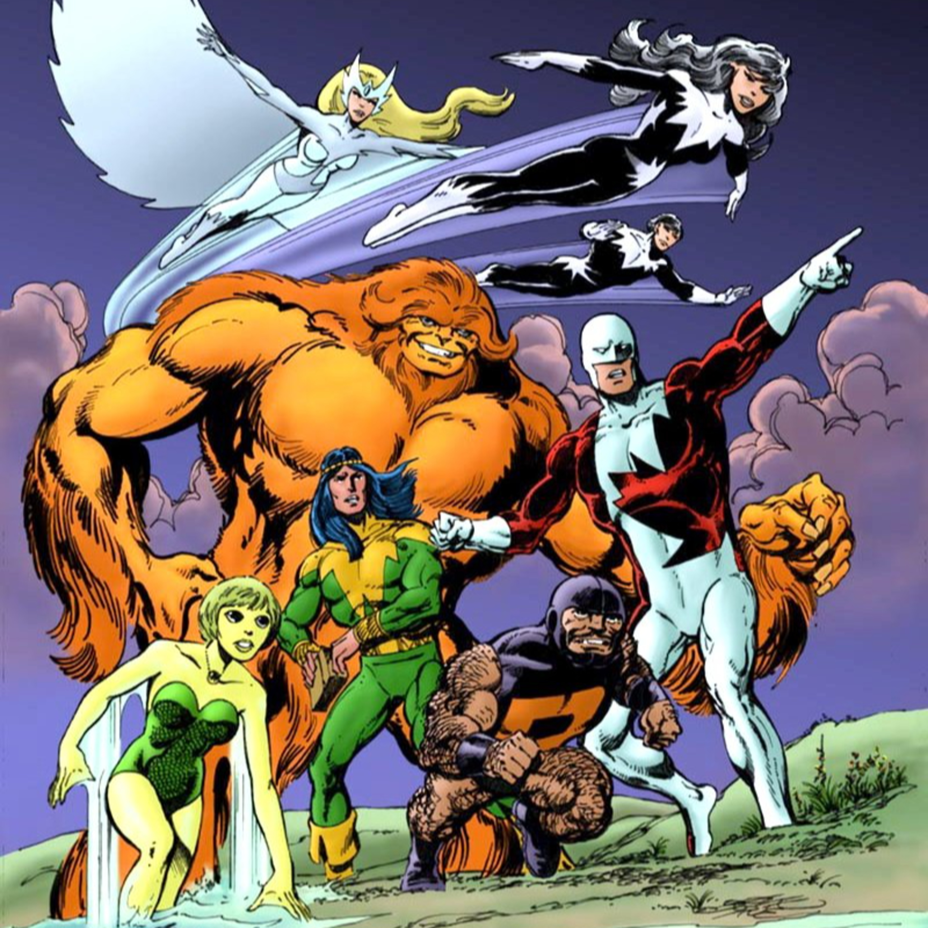 The Very Fine Comic Book Podcast