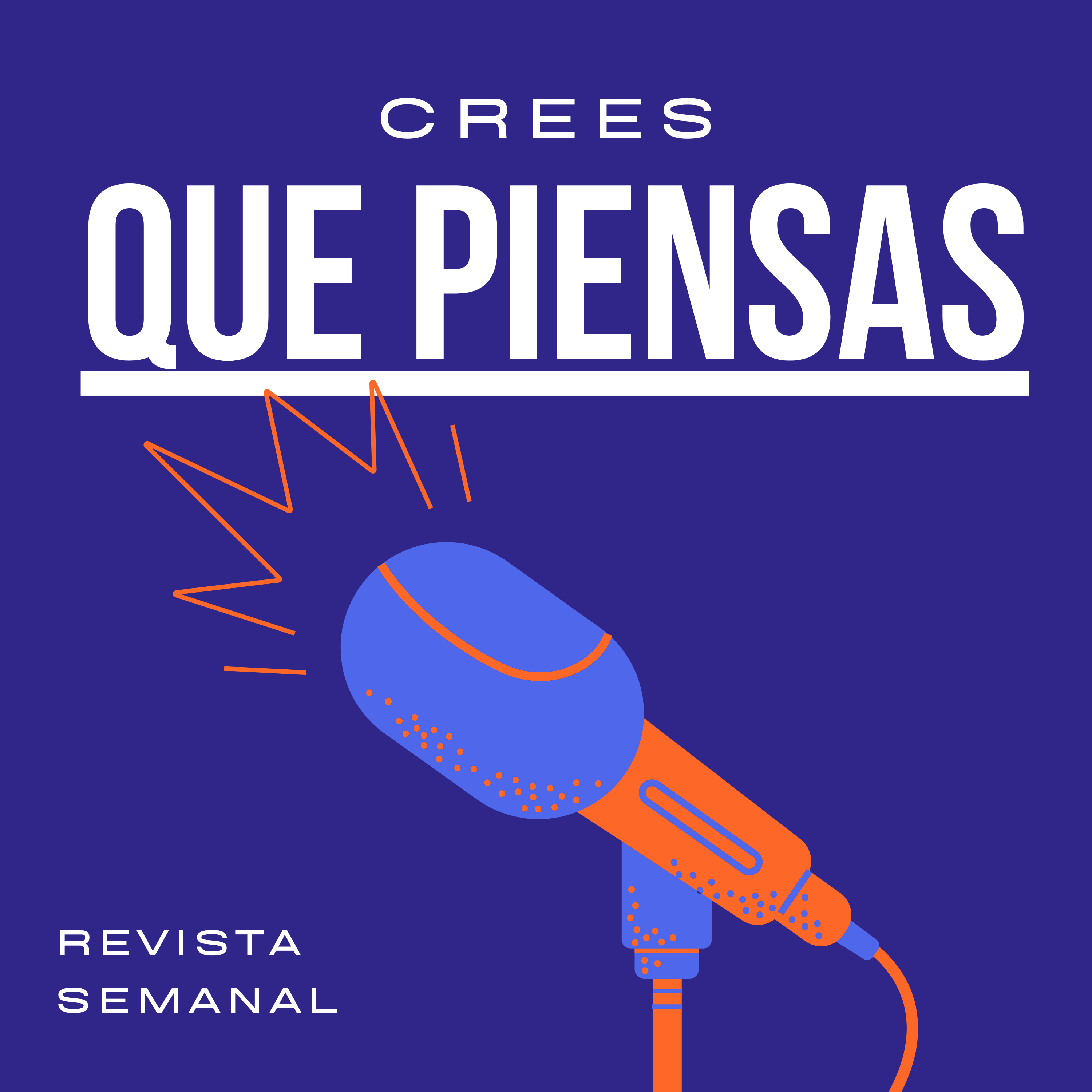 Crees que piensas