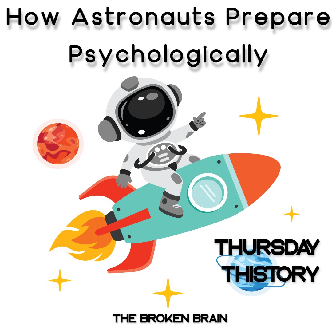 Patreon Sample: Astronauts & Mental Health