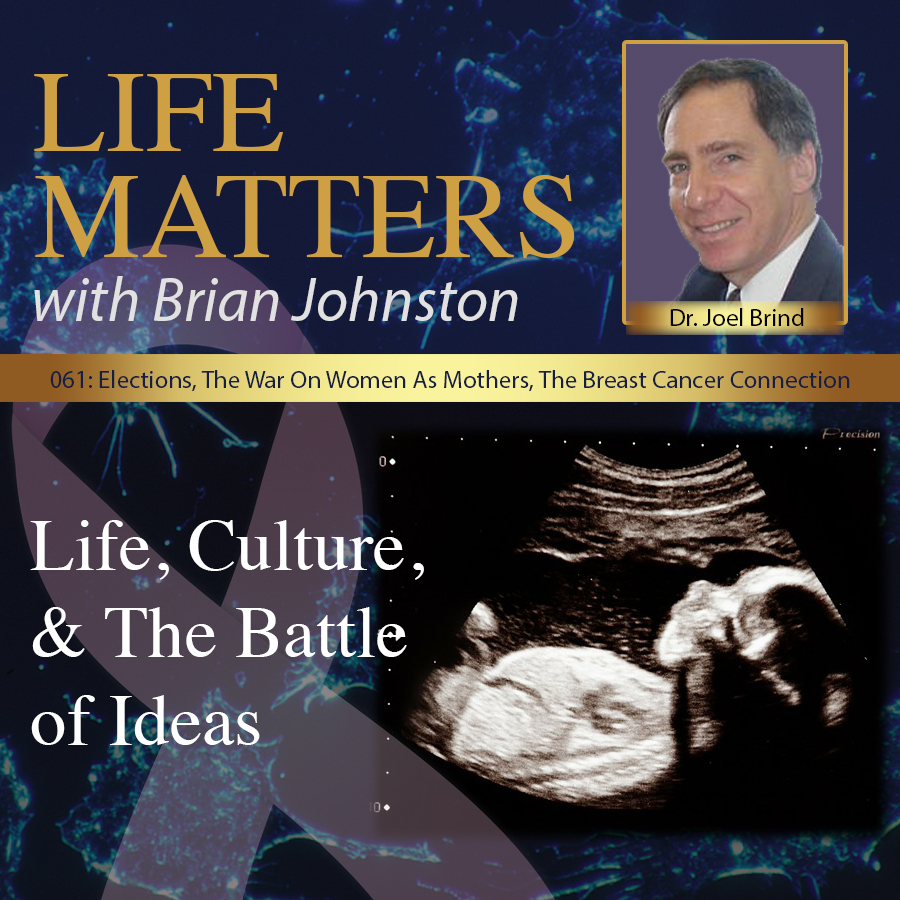 cover of episode 061: Elections, The War On Women As Mothers, The Breast Cancer Connection