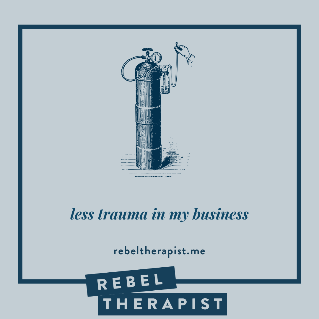 Rebel Therapist