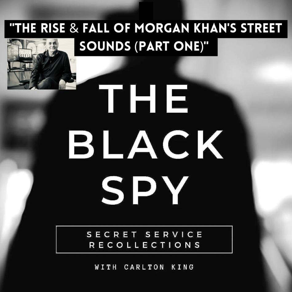 The Black Spy Podcast