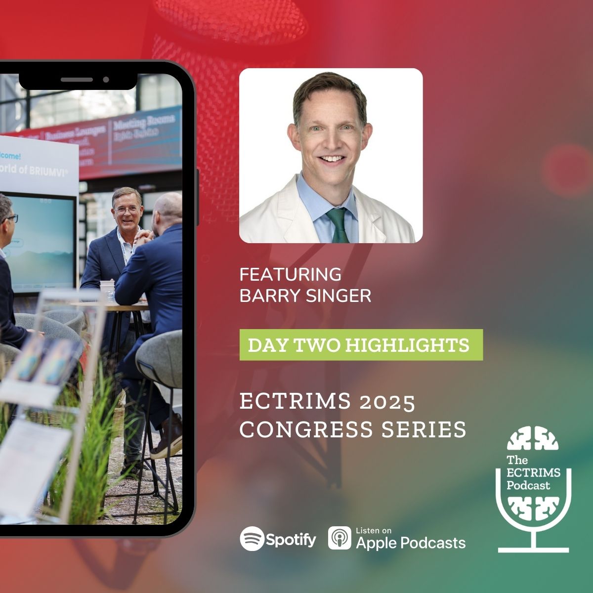 Day 2 Highlights of ECTRIMS 2025