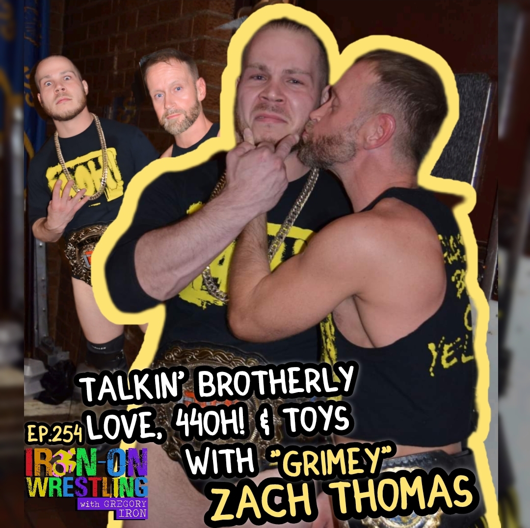 Iron-On Wrestling with Gregory Iron