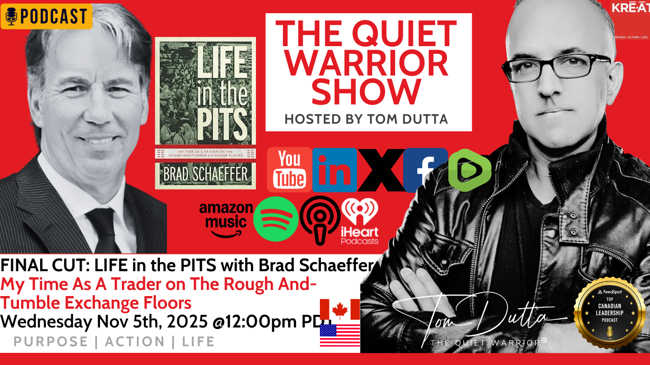 EP#274 LIFE IN THE PITS with Brad Schaeffer, The Final Cut Premiere