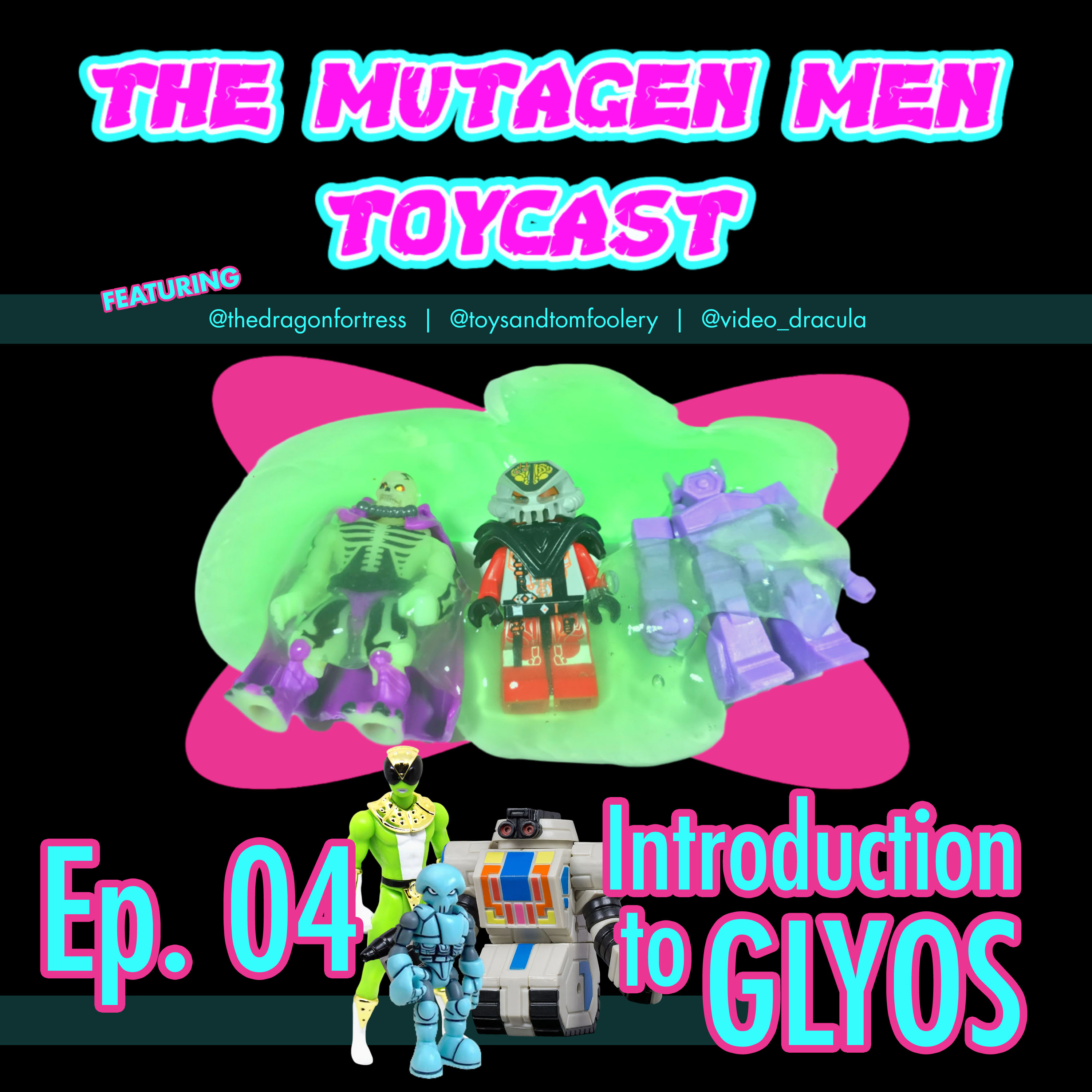 Mutagen Men Toycast