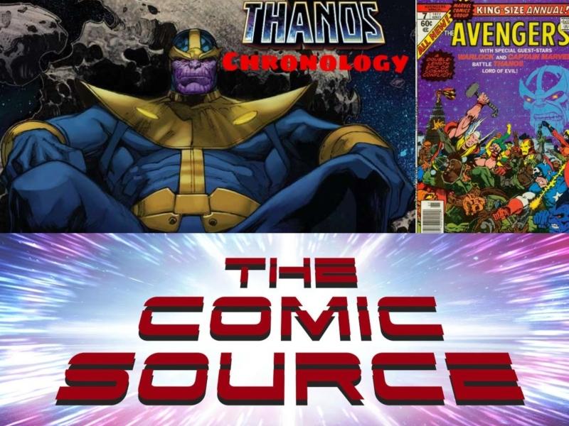 Avengers Annual #7 | Thanos Reading Order: Marvel Chronology
