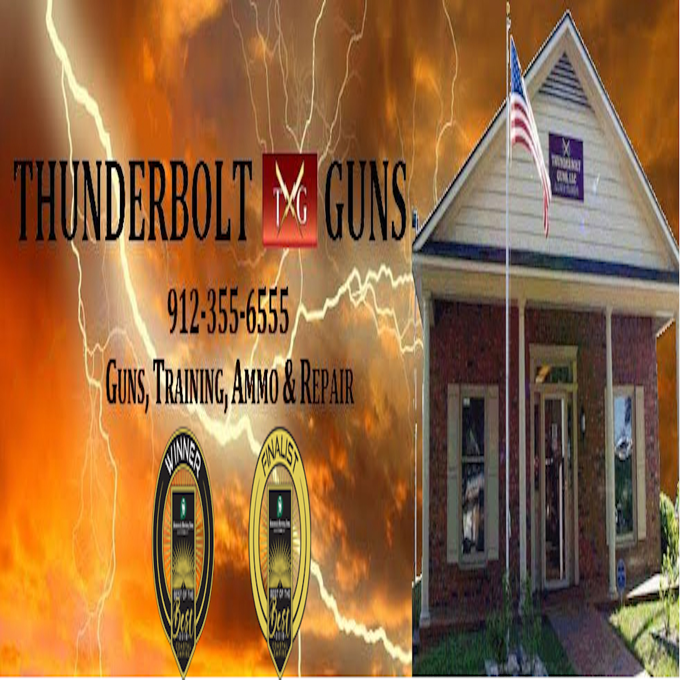 Thunderbolt Gun Talk. Episode 16: Shane Brown 8