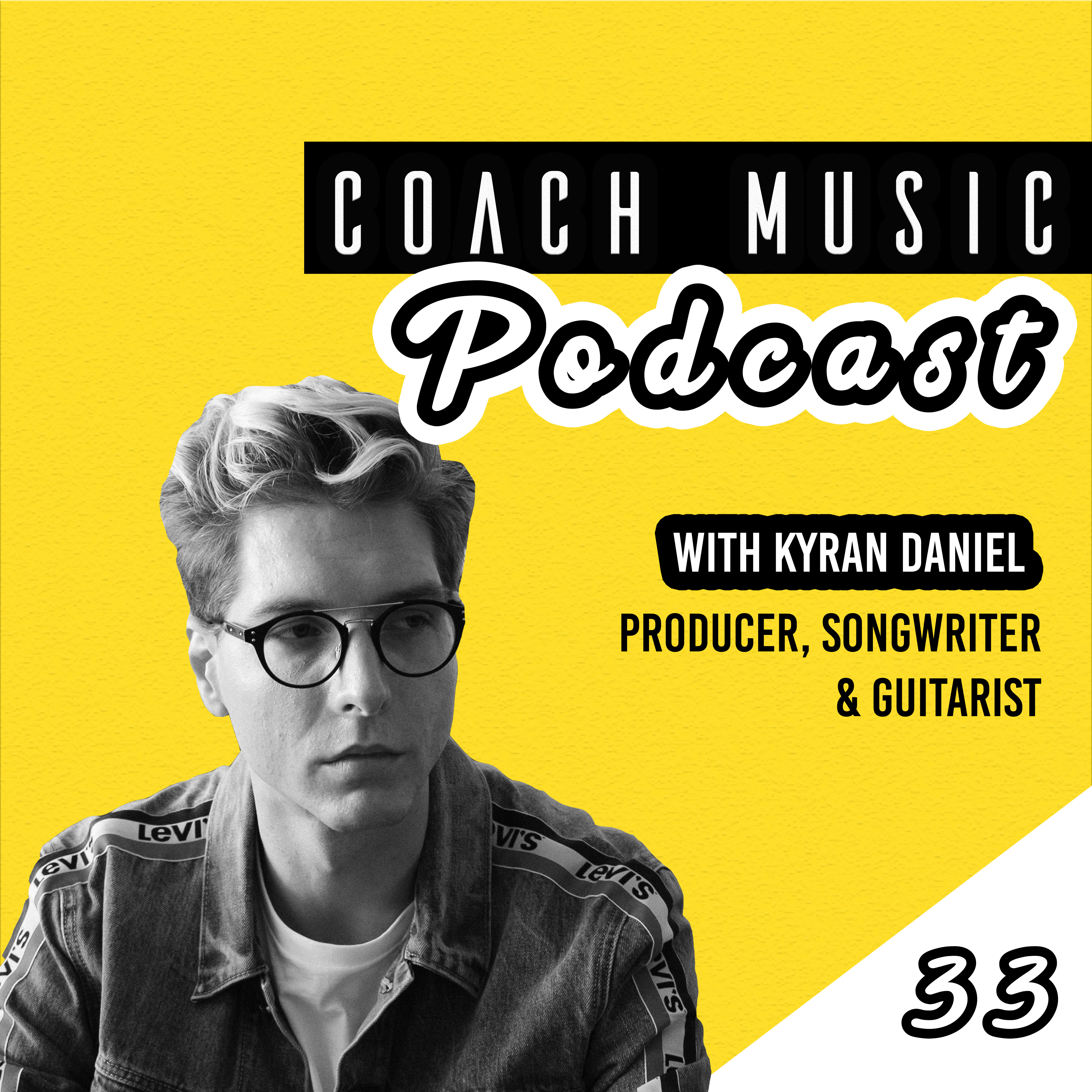 33. Kyran Daniel // Touring With Tommy Emmanuel And Studying At Berklee College Of Music