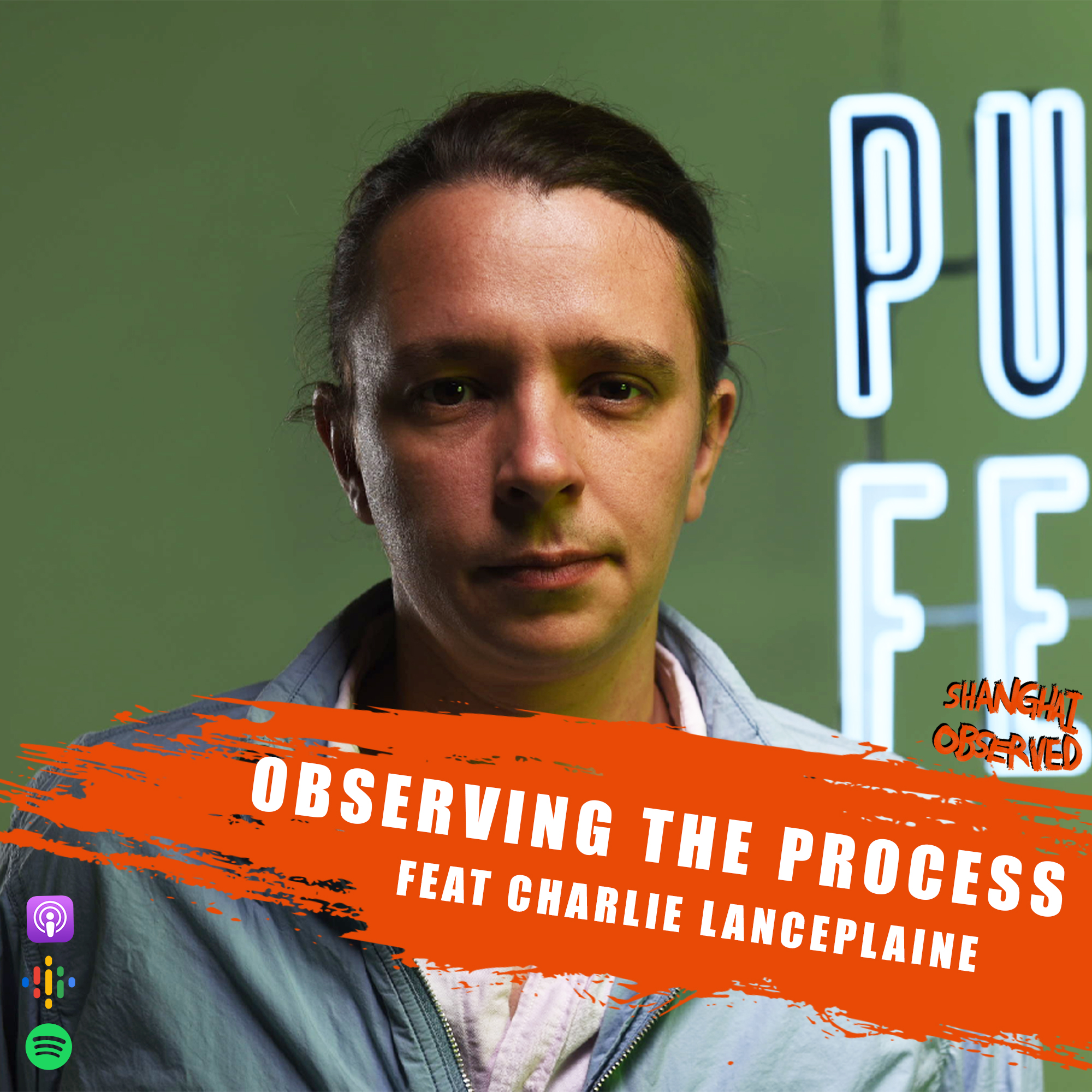 Observing The Process with Alex Greenberg