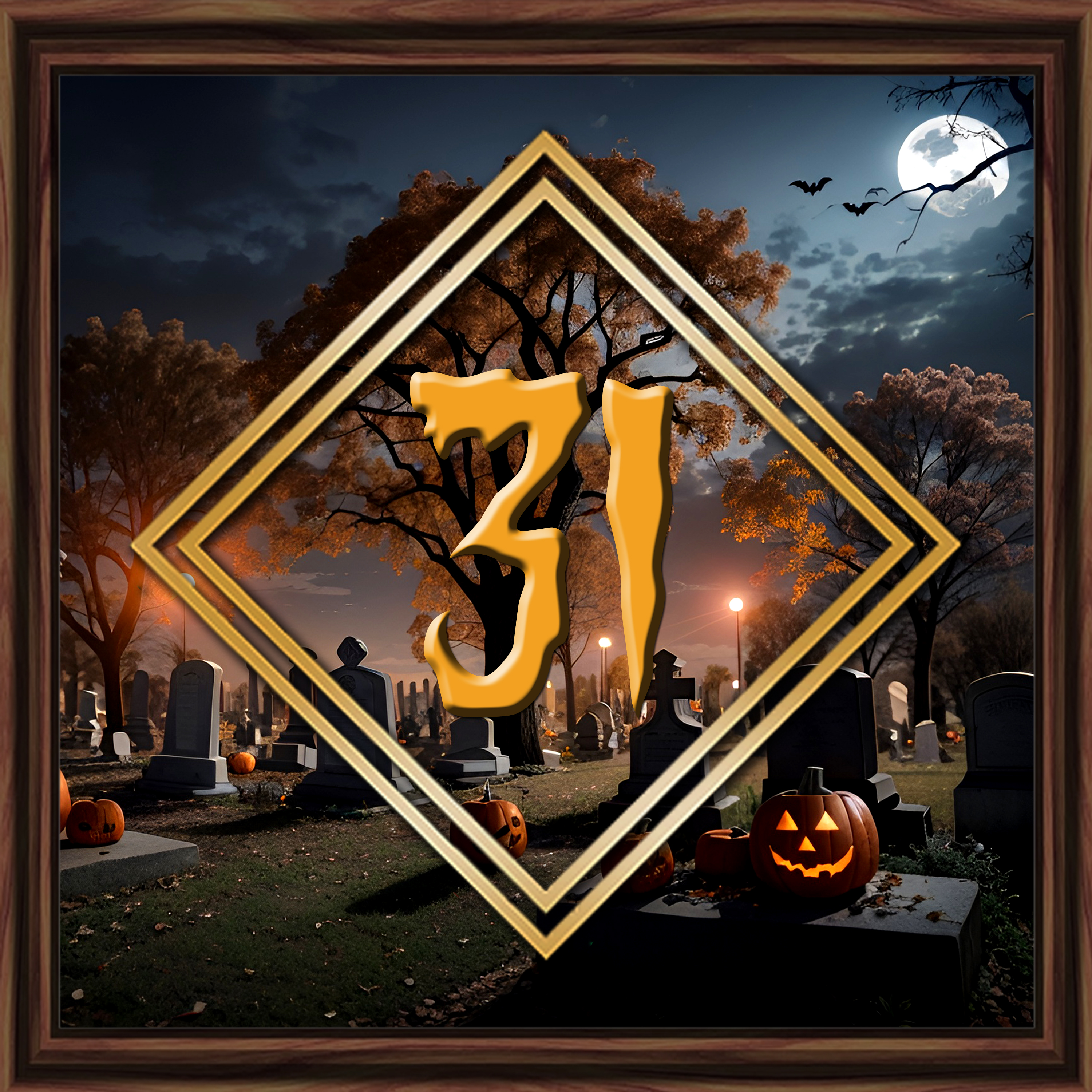 cover of episode Door 31 - Into the Halloween Night