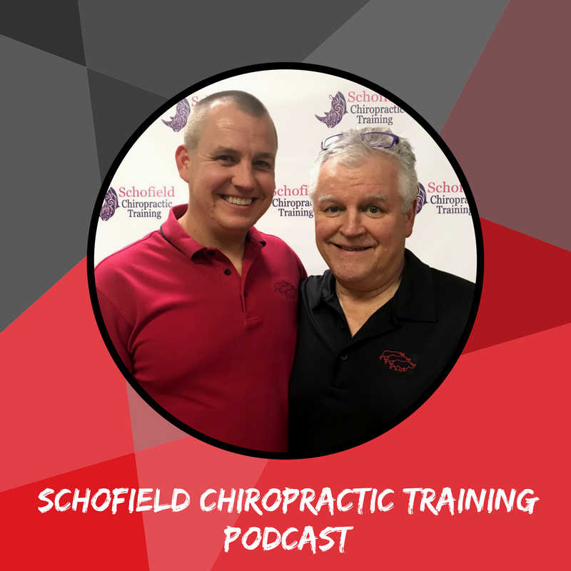 MoChihChu Schofield Chiropractic Training Podcast