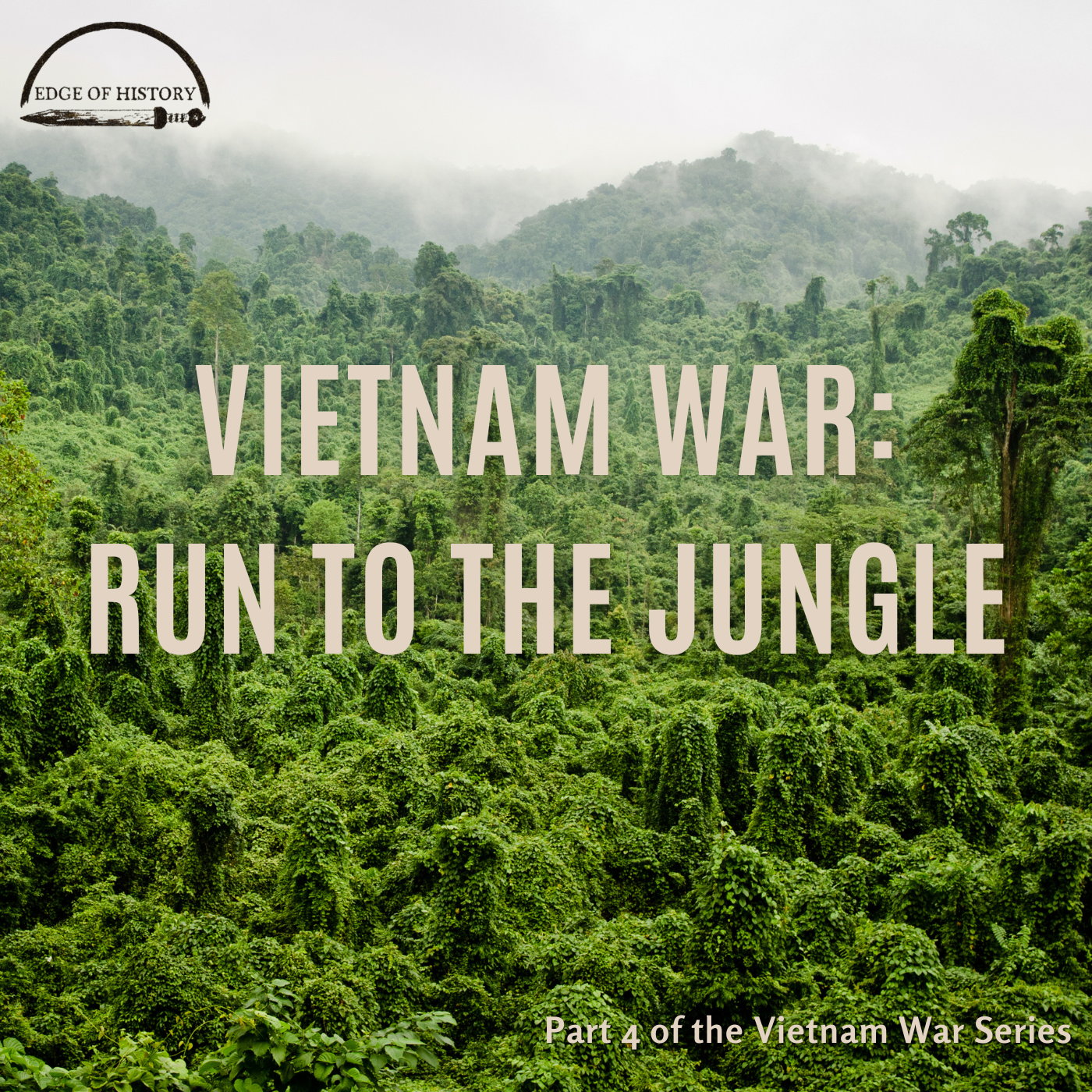 Vietnam War: Run to the Jungle (Part 4)