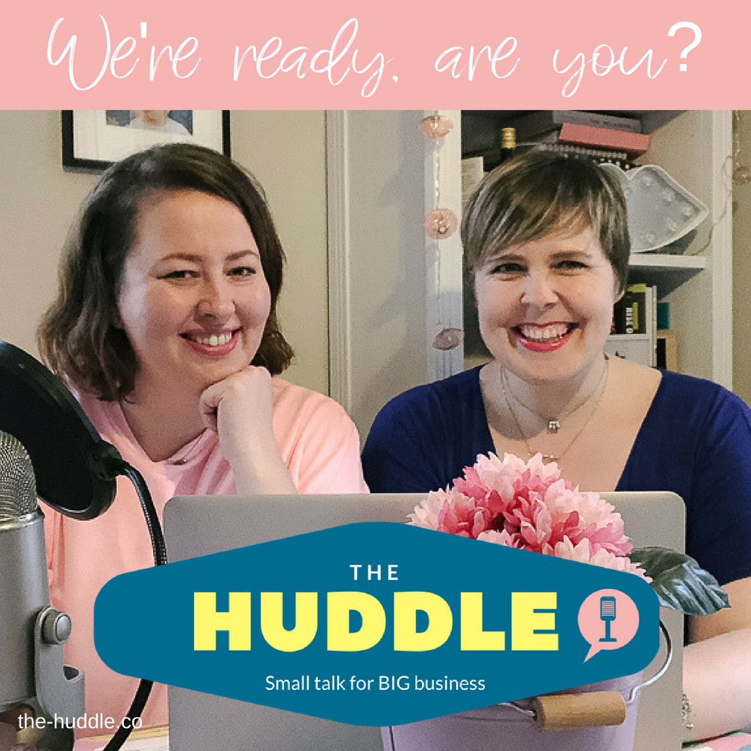 The Huddle podcast - Small talk for big business | Online Marketing | Business Strategy