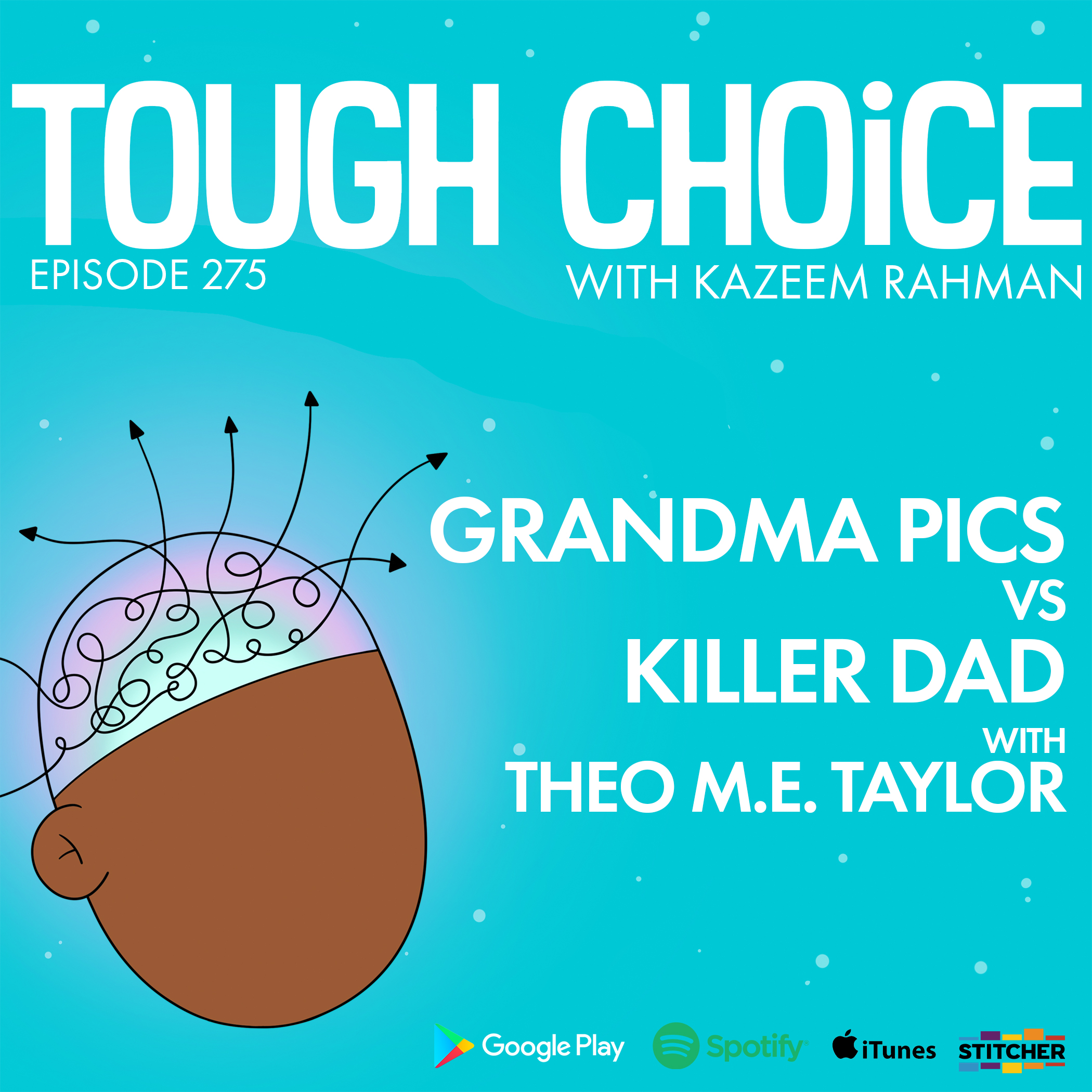 Grandma Pics VS Killer Dad with Theo M.E. Taylor