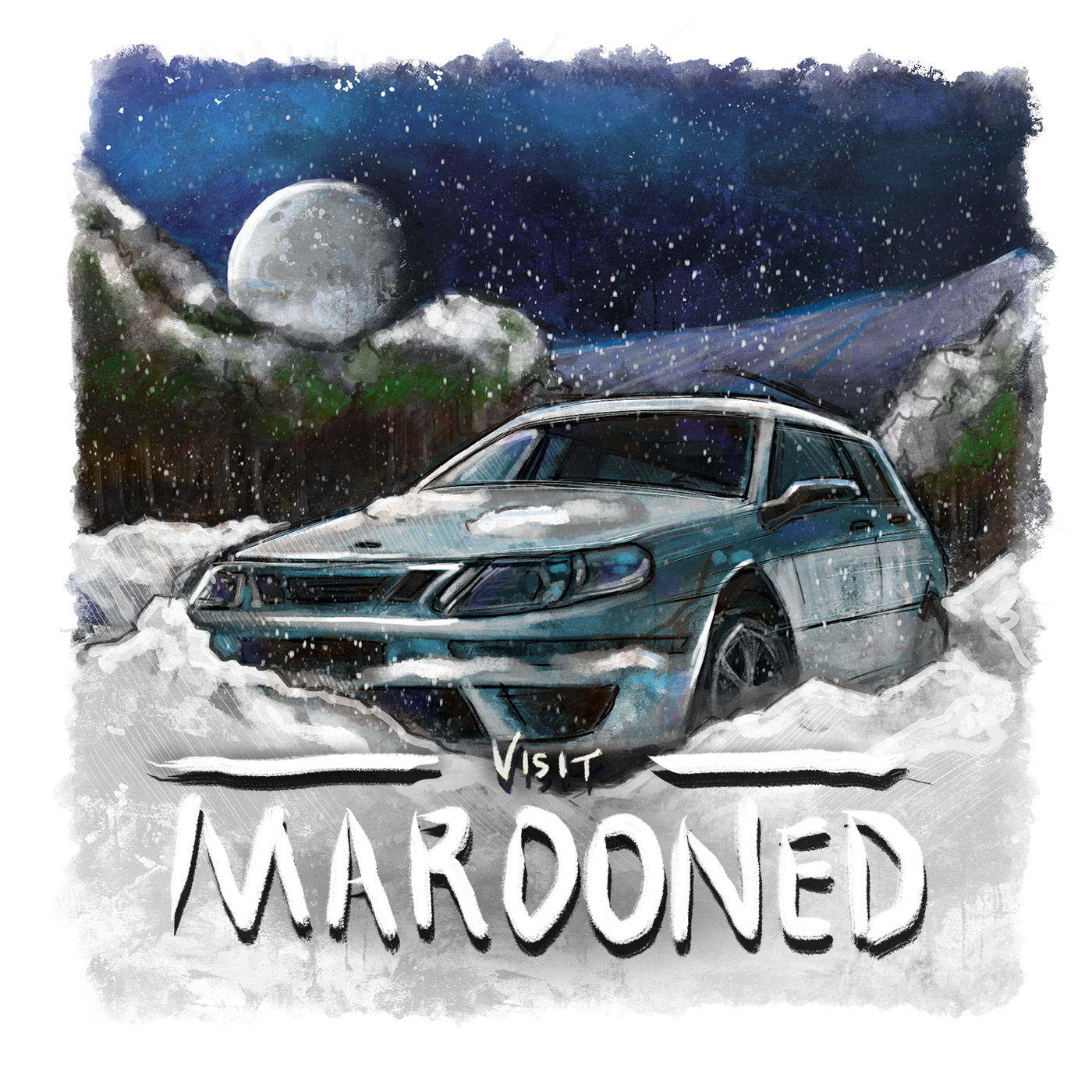 Marooned: Tales of the Catastrophically Lost