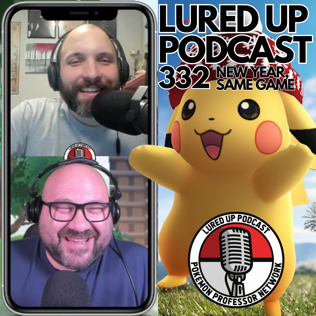 cover of episode 332. New Year, Same Game