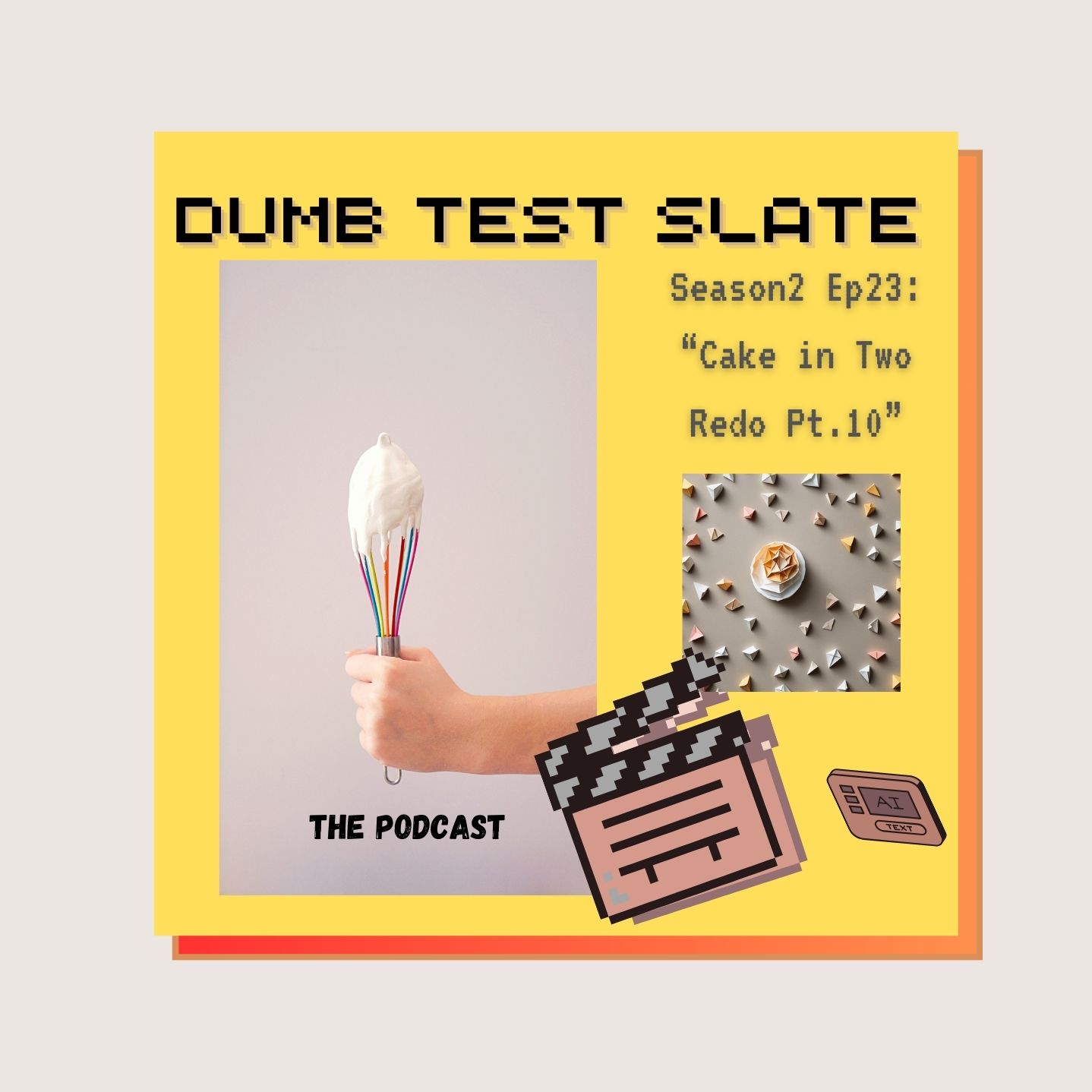 Dumb Test Slate