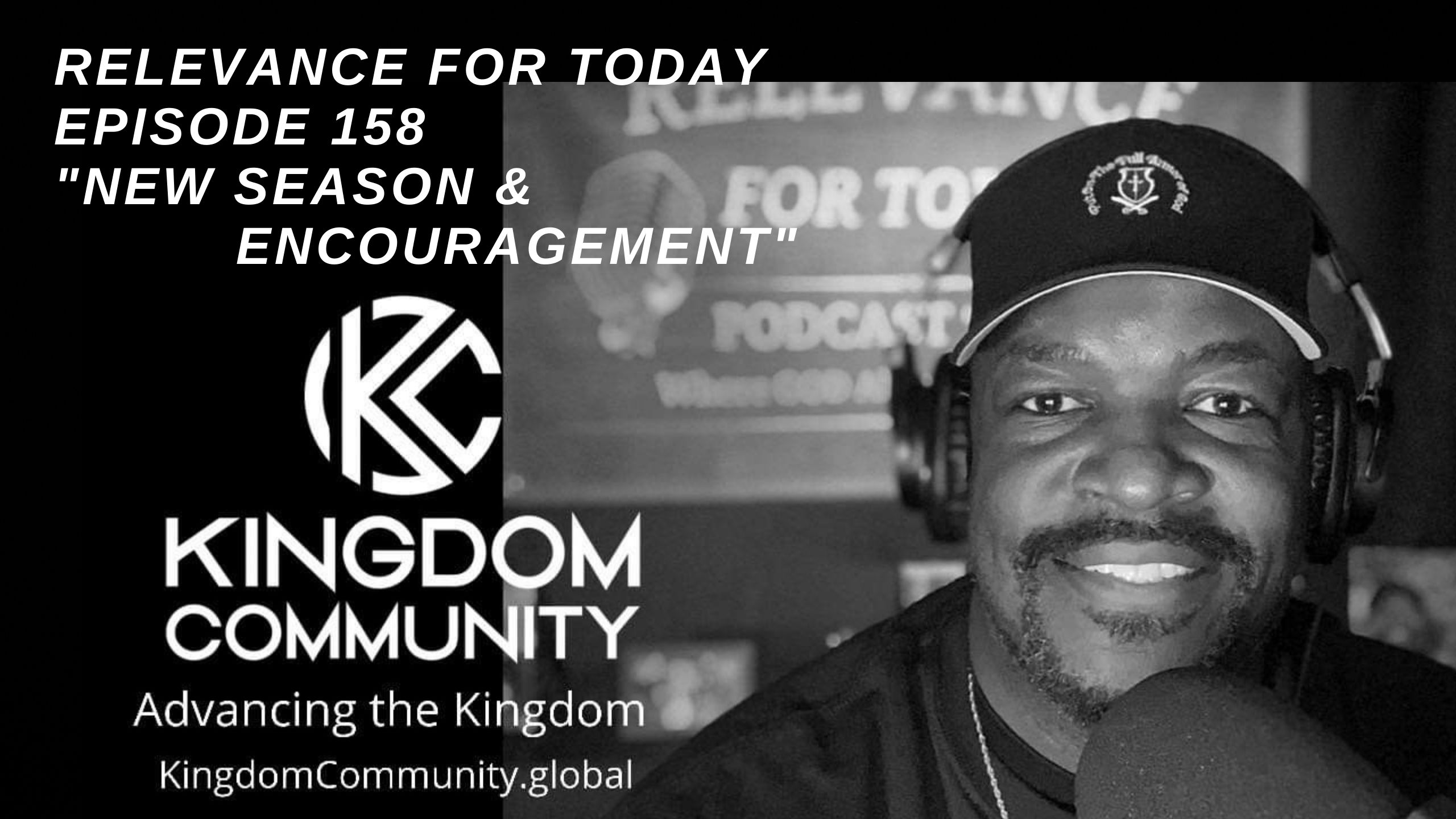New Season and Encouragement for You All