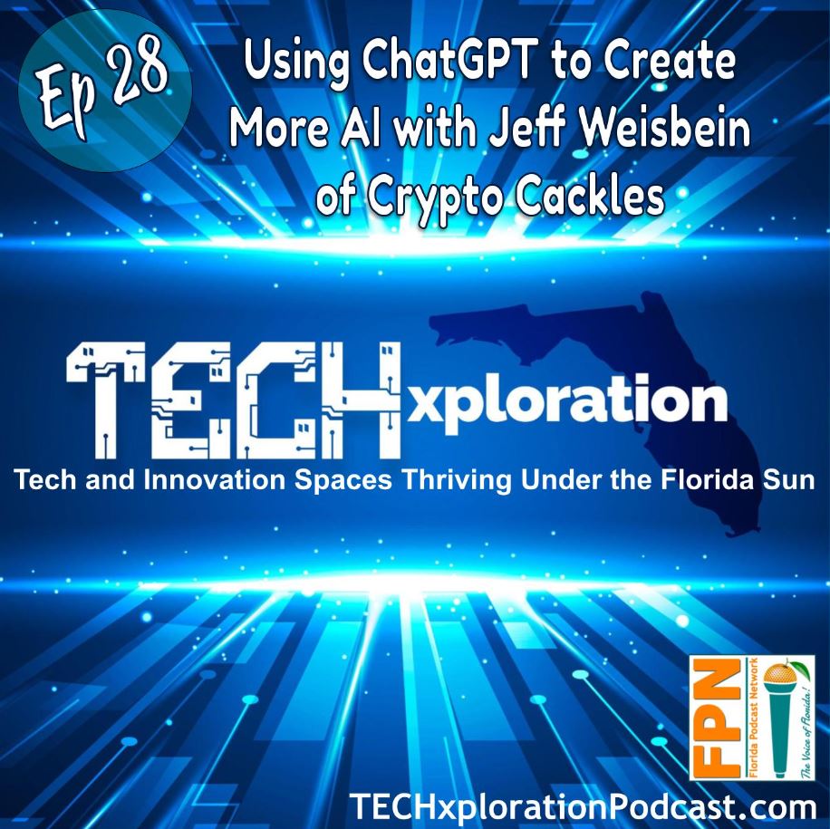 Episode 28: Using ChatGPT to Create More AI with Jeff Weisbein of Crypto Cackles