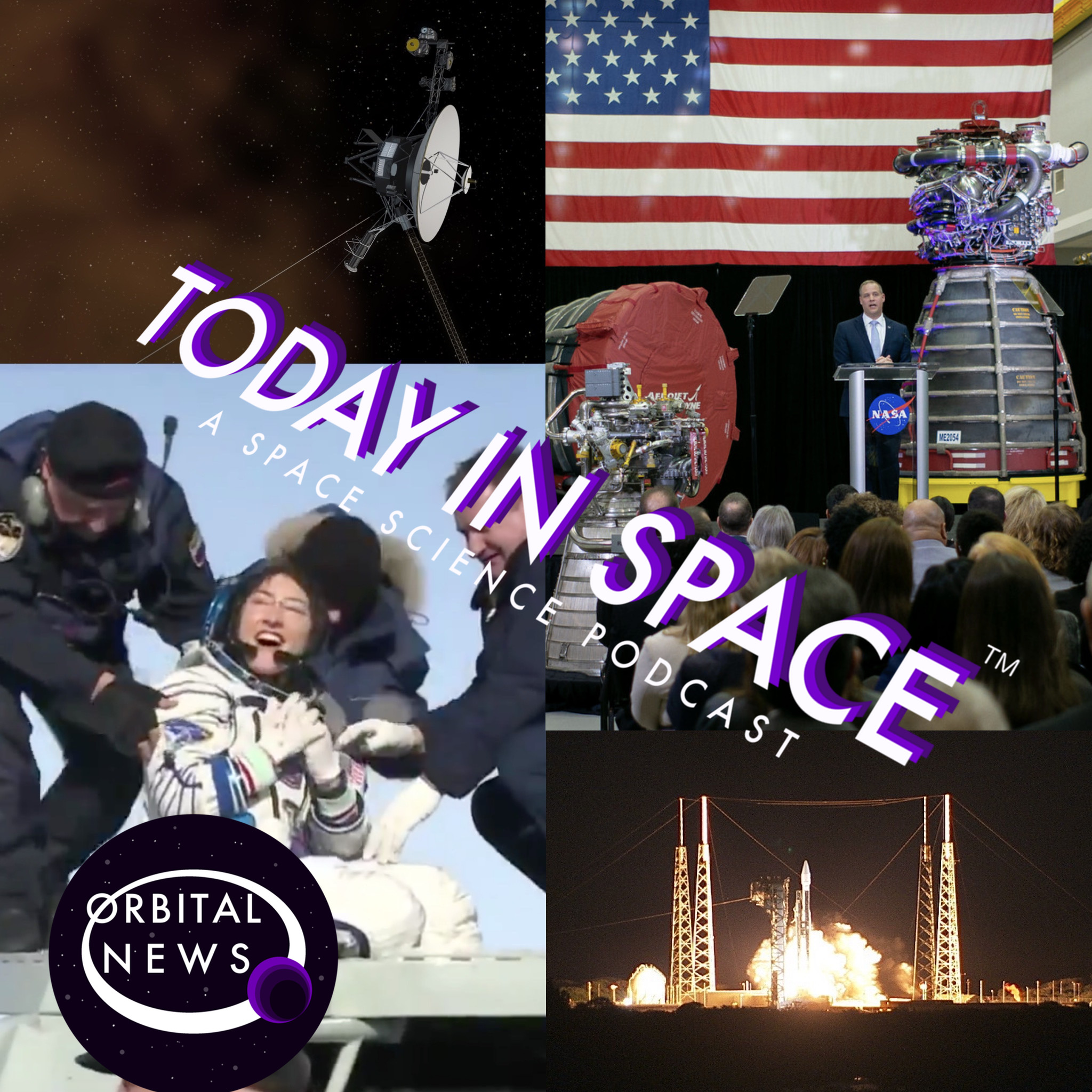 Orbital News: Astronaut Christina Koch Returns, Solar Orbiter, Voyager 2 back online, and the State of NASA | TIS185